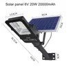 Solar Street Light 60W 100W 150W 200W 300W Outdoor Lighting Polykristalline Silicon Solar Panel met afstandsbediening