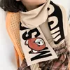 2020 Winter New Fashion Kids Scarves Warm Baby Boys Girls Scarf Cartoon Bear Soft Scarf Collar Children Stretch Neck Ring 22140CM4652006