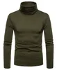 Hot Mens Thermal Turtle Neck Skivvy Turtleneck Sweaters Stretchshirt Tops