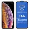 Protecteur d'écran pour iPhone 15 Pro Max 14 Plus 13 Mini 12 11 XS XR X 8 7 SE 10D verre trempé véritable 9H explosion couverture de colle complète couverture film incurvé