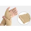 1 Pair Thumb Support Splint Soft Breathable Hand Wrist Brace Sports Protective Sweat Wristband Pain Relief Therapeutic Gloves