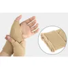 1 Pair Thumb Support Splint Soft Breathable Hand Wrist Brace Sports Protective Sweat Wristband Pain Relief Therapeutic Gloves9233432