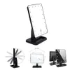 20 Light LED Dotykowy Screen Makeup Lustro 10x Lusterka powiększające Desktop Bluetooth 180 ° Lusterko obrotowe J2212