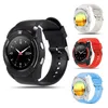 Sälj Bluetooth Smart Watch V8 Pekskärm Android Waterproof Sport Men Kvinnor smarturat med Camera Sim Card8758632