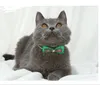 Горячей Продажа Рождества Pet собаки кошка Воротник Снежинка Big Bow Tie Cat Ошейник Производитель Пятно Нового Лук Лук Белл Tie вспышка Рождество серия