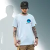 Japon Harajuku T-shirt Erkekler Yaz Hip Hop T Shirt Yunus Erişte Gemi Karikatür Streetwear Tişörtleri Kısa Kollu Üst Pamuk
