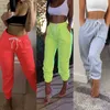 Womens Workout Sport Joggers Running Sweatpants with Pocket Solid Women Fitness Pants Sports Wear High Waist Running Gym Pants16219469