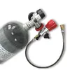 AC168201 Acecare 6 8L CE 4500Psi PCP Paintball Tank Koolstofvezel Cilinder Met KlepVulstation Voor Jacht Schieten Doelen 226e