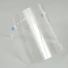 Безопасность Transparent Faceshield Маски Clear Face Shield многоразовый Анти Всплеск туман Защитная маска Faceshield Дизайнер Маски RRA3366-1