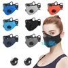 통기성 밸브 PM2.5 Antifog 안티 먼지 보호 마스크 디자이너 얼굴 마스크 RRA3329와 함께 3D 야외 스포츠 사이클링 마스크