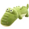 45-100 cm Simulering Krokodil Plushleksaker fyllda mjuka djur Plush Cushion Pillow Doll Hemdekoration Gåva för barn LA220