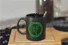 Новый Razer Deathadder Matte Black White Coffee Cup 12 унций коллекция игр Ceramic Desktop Out Door Mug227p