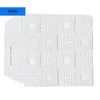 3D Brick Wall Stickers Selfadhesive Tak Dekorativa väggklistermärken vardagsrum sovrum vattentätt tapeter skum tapeter3372443