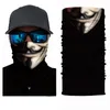 US Stock clown Magic Turban Bandanas grimace Face Masks Skeleton Outdoor Sports Ghost Neck Scarves Headband Cycling Motorcycle Wrap FY7140