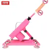 Sex Machine Feminino Masturbação bombeamento Gun ajustável da velocidade do amor Máquinas para Mulheres com Vagina Cup Produtos sexo Sex produtos CX200720