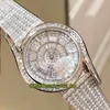 Serie di orologi per gioielli V7 Top Edition Gala G0A38169 T Diamond Diamond Dial Diamuta Swiss Quartz Move Mens Diamonds ghiacciato Full Lad4318164