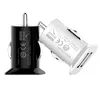 2.1A Car Charger 5V Dual 2 Port usb Chargers for iPad iPhone 11 12 13 14 pro max samsung android phone