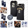 カレッジバスケットボールはカスタム2021 Villanova Wildcats Basketball 2 Collin Gillespie 24 Jeremiah Robinsonearl5 J Ustinm Oore1 4C ALEBD ANIELSM ENY OUTHJERSEY4