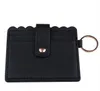 Card Holder Wallet Women Snape Printing Key Pouch Womens Card Holder Handbags Leather Hasp Holders