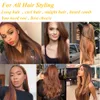 Haarglätter Flache Eisen Glättung Pinsel Heißer Heizung Kamm Haar Gerade Styler Wellen Curling Eisen Haar Curler Comb123