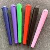 New Different Acrylic Plastic King Size Doob Tube Vial Waterproof Airtight Smell Proof Odor Solid Cigarette Storage Jar Sealing Container