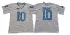 North Carolina Tar Heels Football College 7 Sam Howell Jersey University 10 Mitchell Trubisky Uniform Schwarz Blau Weiß Atmungsaktiv genäht