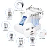 7 In 1 Dermabrasion RF BIO Light Spa skin care Machine Water Jet Hydro Diamond Peeling Microdermabrasion Beauty Device