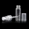 Wholesale 3000pcs/lot Small Perfume Vials Atomizer Refillable Pump Spray Bottles 3ML Sample Perfume Bottles DHL Free Shipping LX2528