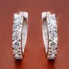 Small Hoop Earrings With Zircon Fashion Jewelry Engagement Gift For Lady YD01723278697