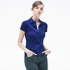 Designer-Damen-Poloshirts mit Krokodil-Stickerei, Damen-Sommer-Poloshirts aus weicher, atmungsaktiver Baumwolle, 2020, Neuankömmling, 8 Farben, Größe S-XL