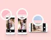 USB 충전 Led Selfie 링 라이트 휴대 전화 렌즈 LED Selfie 램프 링 아이폰에 대 한 삼성 Xiaomi 전화 Selfie 라이트
