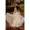 Yeni listeleme beyaz peri etek gece elbisesi rahat uzun kadın için uygun güzel bir elbise baskılı sleeve
