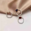 Eenvoudige retro-parelring-handgemaakte vinger ring-teen ring-stretch-natuursteen