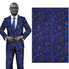 Ankara africain imprime Batik véritable cire tissu afrique couture robe de mariée matériel Polyester haute qualité 3 Yards290b