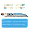 Pressoterapia máquina de drenagem linfática Detox Suit corpo emagrecimento Blanket Dispositivo Air Presure Spa massageador