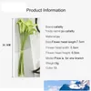 Calla-Lilien fühlen sich echt an, Blumen für Hochzeitssträuße, Tafelaufsätze, künstliche Blumen für Hochzeit, Büro, Dekoration, Blumen