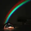 Lucky Rainbow light LED Projector Lamps Battery Supply Children Baby Room Decoration Night Light Amazing Lucky Colorful