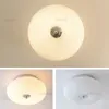 Nowoczesne pączki białe szklane lampa sufitowa nowoczesna hotel Apple Light Restauracja Foyer Living Jadal Sypialnia balkon Minimalistyczne oświetlenie