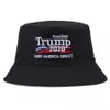 Trump Pescador Cap Trump 2020 Presidente Electoral Bordado Mantenga América GRANDE DE NUEVO OTRAS GORRAS GORRAS DE CUBBERO AIRE LIBRE Sombreros de fiesta LJJO8210