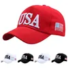 chapéu de basebol do hot Mulheres American Flag Hat verão festiva adulto EUA chapéu língua de pato chapéus do partido de 3 cores T2C5253