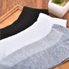 20 pièces 10 paires de chaussettes respirantes pour hommes, cheville courte, maille solide, haute qualité, bateau Invisible, coton 238d 5VQ6