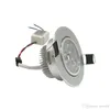 9 W LED Gömme Tavan Aşağı Işık 85-265V Ampul lambaları led downlight 300-400lm 10pcs ücretsiz gönderim