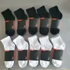 Men's Socks Mens Socks Wholesale Fashion Casual Socking High Quality Cotton Breathable Sports Black and White Jogging Basketball Football Training Socks.