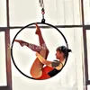 Air yoga gymnastique fitness pole dance oreille unique performance commerciale boucles d'oreilles de danse boucles d'oreilles de gymnastique bar5429803