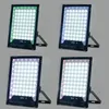 LED Solar Lights Lamps Powered FloodLight RGB Outdoor IP65 Light Spotlight with Remote Control for Barn Lawn Flag Pole