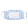 Visible Mouth Face Cover Anti Dust Reusable Washable Face Mask with Clear Pvc Window Adults Deaf-Mute Lip Transparent Face Masks