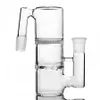 Bong d'acqua in vetro spesso grande Recycler Oil Rigs Narghilè Becher Bong Fumo Bicchieri Tubi d'acqua Ciotola Giunto 14mm