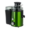 250W 220V Green Electric Juicer Fruit Multi-Function Juicer Hushållsfrukt Maskin Slag Juice Separation Grönsaksjuice