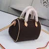 2020 vente en gros nouveau orignal toile en cuir véritable dame sac de messager téléphone sac à main mode cartable nano oreiller sac à bandoulière sac à main 61252