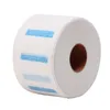 Neck Ruffle Roll Paper Professional Hair Cutting Salon Disposable Hairdressing Collar Accessory Necks Covering WH998